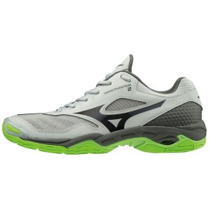 Mizuno Wave Phantom 2 Παπουτσια Χαντμπολ Ανδρικα - Γκρι